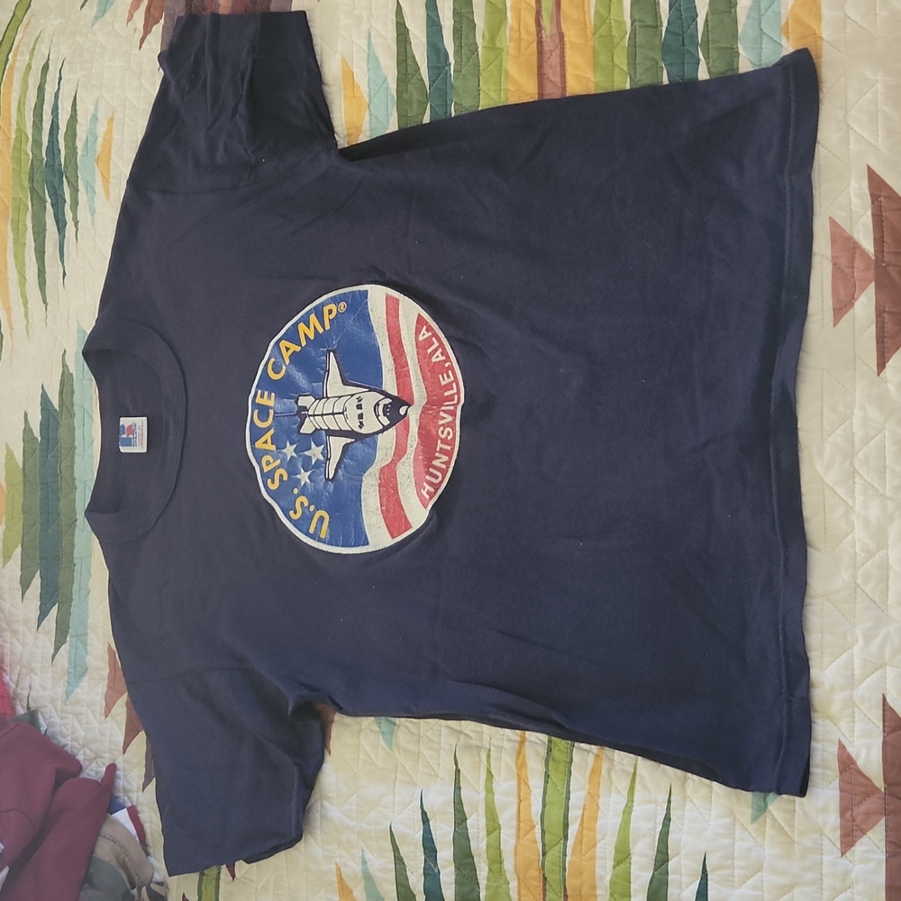 Vintage Space Camp Tee